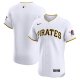 Men's Pittsburgh Pirates Nike White Home Elite Jersey