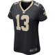 Women's New Orleans Saints Michael Thomas Nike Black Game Player Jersey