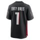 Men's Atlanta Falcons Dirty Birds Nike Black Game Jersey