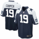 Men's Nike Dallas Cowboys #19 Amari Cooper Navy Alternate Game Jersey