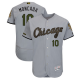 Men's Chicago White Sox #10 Yoan Moncada Majestic Gray 2018 Memorial Day Collection Flex Base Player MLB Jersey