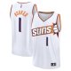 Men's Phoenix Suns Devin Booker Fanatics White Fast Break Replica Player Jersey - Association Edition