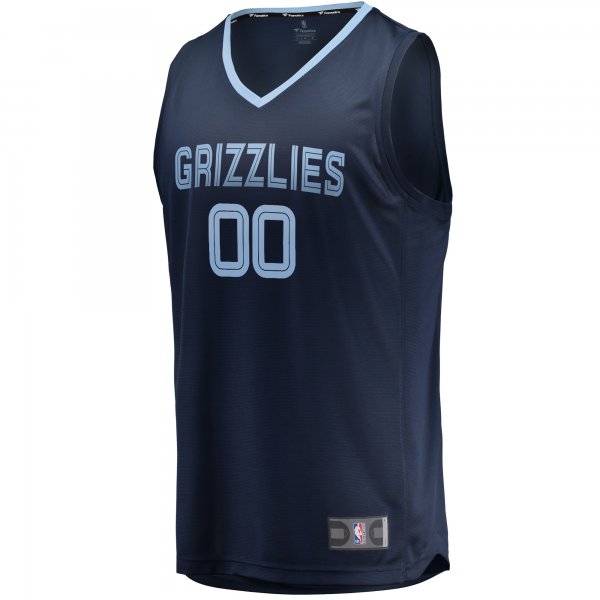 Men's Memphis Grizzlies Fanatics Navy Ziaire Williams Fast Break Replica Jersey - Icon Edition