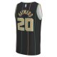 Youth Charlotte Hornets Gordon Hayward Fanatics Black Fastbreak Jersey - City Edition