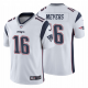 Men's New England Patriots #16 Jakobi Meyers Vapor Untouchable Limited White Jersey