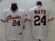 Men's San Francisco Giants #24 Mays White Game 2021 Nike MLB Jersey