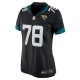 Women's Jacksonville Jaguars Ben Bartch Nike Black Game Jersey