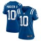 Women's Indianapolis Colts Gardner Minshew II Nike Royal Game Jersey