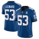 Men's Indianapolis Colts Shaquille Leonard Nike Blue Vapor F.U.S.E. Limited Jersey