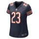 Women's Chicago Bears Roschon Johnson Nike  Navy Team Game Jersey