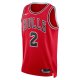 Unisex Chicago Bulls Lonzo Ball Nike Red Swingman Jersey - Icon Edition