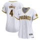 Women's San Diego Padres Blake Snell Nike White Home Limited Player Jersey