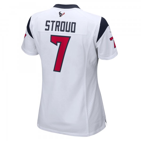 Women's Houston Texans C.J. Stroud Nike White Game Jersey