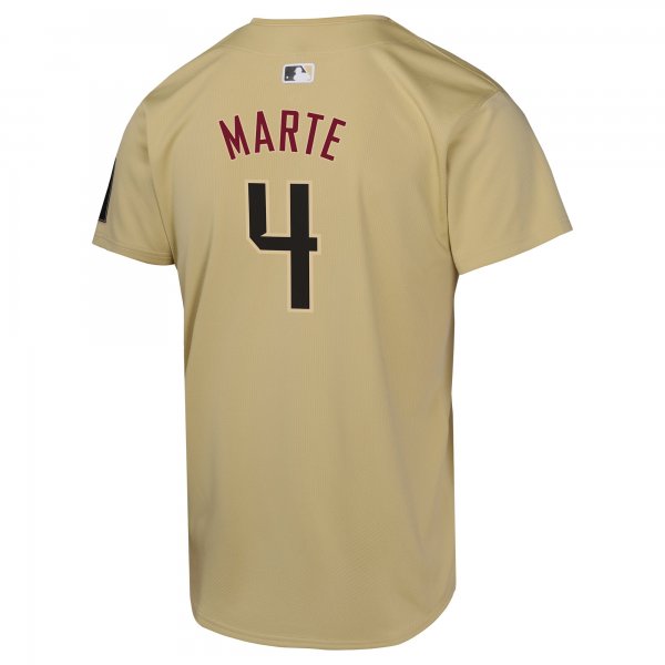 Youth Arizona Diamondbacks Ketel Marte Nike Sand City Connect Limited Player Jersey