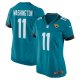 Women's Jacksonville Jaguars Parker Washington Nike  Teal Team Game Jersey