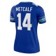 Women's Seattle Seahawks DK Metcalf Nike Royal Alternate Legend Jersey