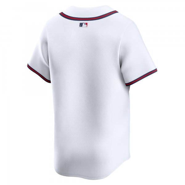 Men's Atlanta Braves Nike White Home Limited Jersey