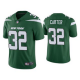 Men's New York Jets #32 Michael Carter Green 2021 Vapor Untouchable Limited Stitched Nike NFL Jersey