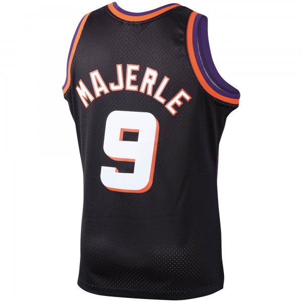 Men's Phoenix Suns Dan Majerle Mitchell & Ness Black 1994/95 Hardwood Classics Swingman Jersey