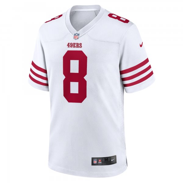 Men's San Francisco 49ers Steve Young Nike White Retired Player Game Jersey