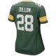 Women's Green Bay Packers AJ Dillon Nike Green Player Game Jersey