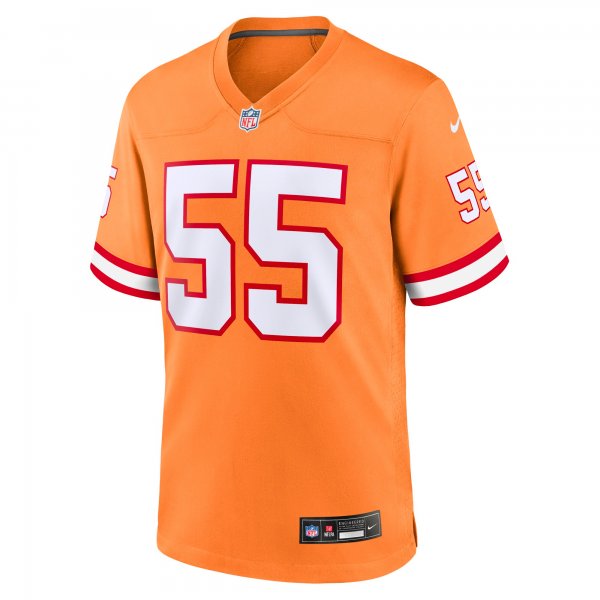 Youth Tampa Bay Buccaneers Derrick Brooks Nike Orange Retired Player Game Jersey