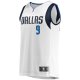 Men's Dallas Mavericks A.J. Lawson Fanatics White Fast Break Player Jersey - Association Edition