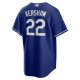 Men's Los Angeles Dodgers Clayton Kershaw Nike Royal Alternate Replica Player Name Jersey