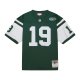 Men's New York Jets Keyshawn Johnson Mitchell & Ness Green Legacy Replica Jersey