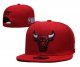 Chicago Bulls's red cap