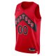 Unisex Toronto Raptors Nike Red Swingman Custom Jersey - Icon Edition