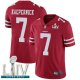 San Francisco 49ers #7 Colin Kaepernick Red Team Color Super Bowl LIV Bound Youth Stitched NFL Vapor Untouchable Limited Jersey