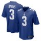 Men's New York Giants Deonte Banks Nike  Royal  Game Jersey