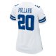 Women's Dallas Cowboys Tony Pollard Nike White Game Player Jersey