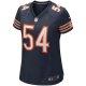 Women's Chicago Bears Brian Urlacher Nike Navy Game Retired Player Jersey