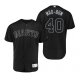 San Francisco Giants Madison Bumgarner Mad-Bum Black 2019 Players Weekend MLB Jersey