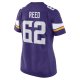 Women's Minnesota Vikings Chris Reed Nike Purple Game Player Jersey