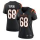 Women's Cincinnati Bengals Josh Tupou Nike Black Game Player Jersey