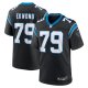 Men's Carolina Panthers #79 Ikem Ekwonu Nike Black Limited Jersey