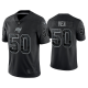 Men's Nike NFL Tampa Bay Buccaneers Vita Vea Reflective Limited Black Jersey