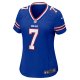 Women's Buffalo Bills Taron Johnson Nike Royal Game Player Jersey