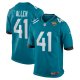 Men's Jacksonville Jaguars Josh Allen Nike Teal Game Jersey