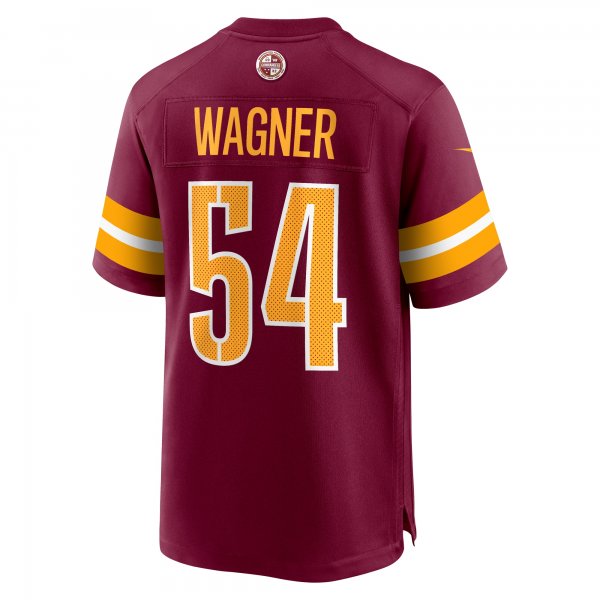 Men's Washington Commanders Bobby Wagner Nike Burgundy Game Player Jersey