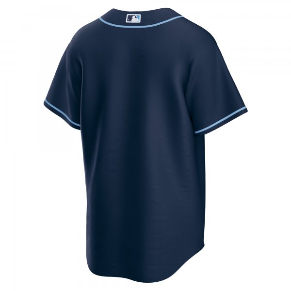 Men's Tampa Bay Rays Nike Navy Alternate Replica Team Jersey