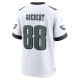 Men's Philadelphia Eagles Dallas Goedert Nike White White Game Jersey