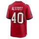 Men's Tampa Bay Buccaneers Mike Alstott Nike Red Retired Player Game Jersey