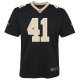 Youth New Orleans Saints Alvin Kamara Nike Black Game Jersey