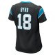 Women's Carolina Panthers Damiere Byrd Nike Black Game Player Jersey