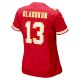 Women's Kansas City Chiefs Chris Oladokun Nike  Red  Game Jersey