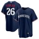 Men's Minnesota Twins Max Kepler Nike Navy Alternate Replica Jersey